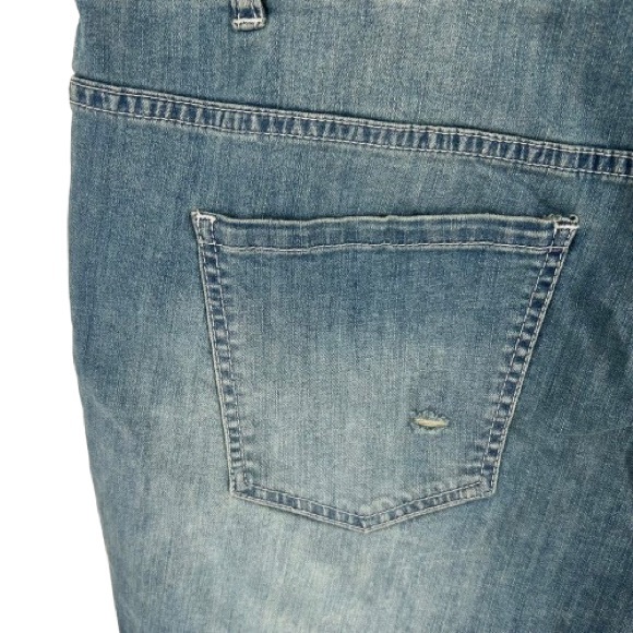 NWT Lane Bryant Boyfriend Distressed Weekend Short Size 22 - Picture 9 of 12